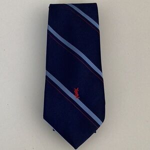 YVES SAINT LAURENT Striped Tie